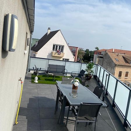 Appartement Magnîolia proche centre Ville Colmar Esterno foto