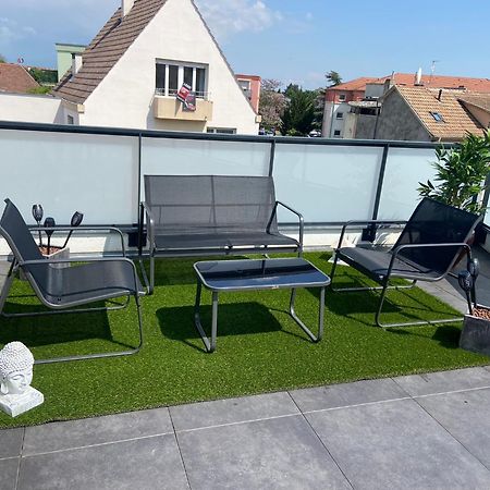 Appartement Magnîolia proche centre Ville Colmar Esterno foto