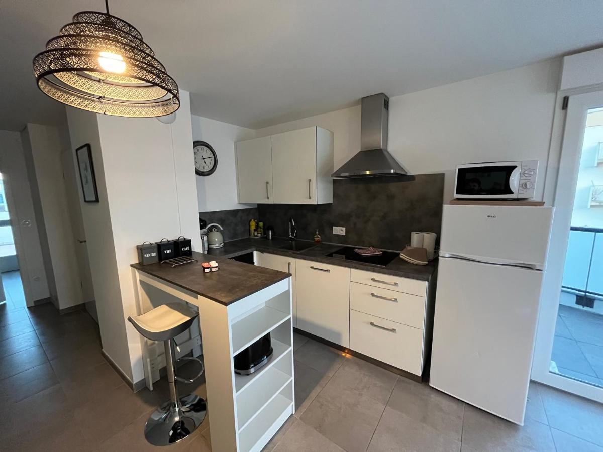 Appartement Magnîolia proche centre Ville Colmar Esterno foto