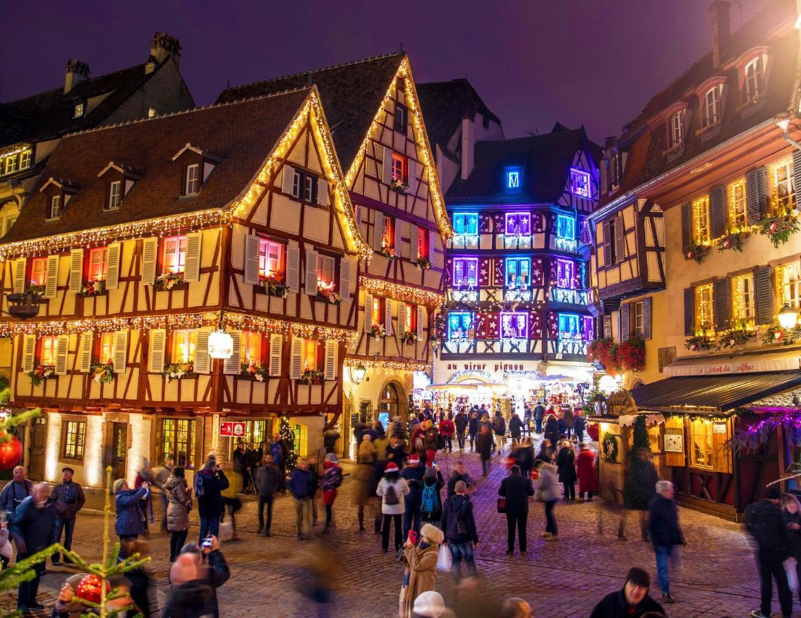 Appartement Magnîolia proche centre Ville Colmar Esterno foto
