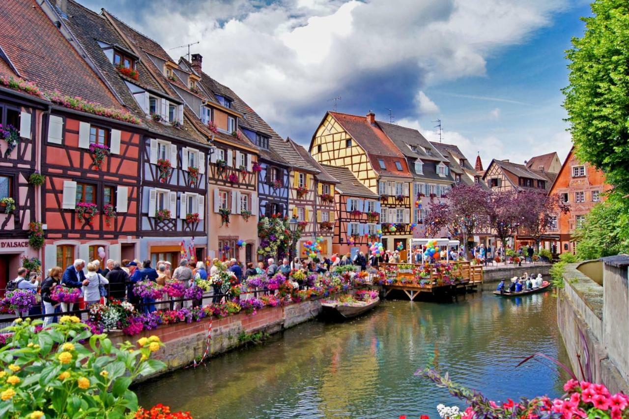 Appartement Magnîolia proche centre Ville Colmar Esterno foto